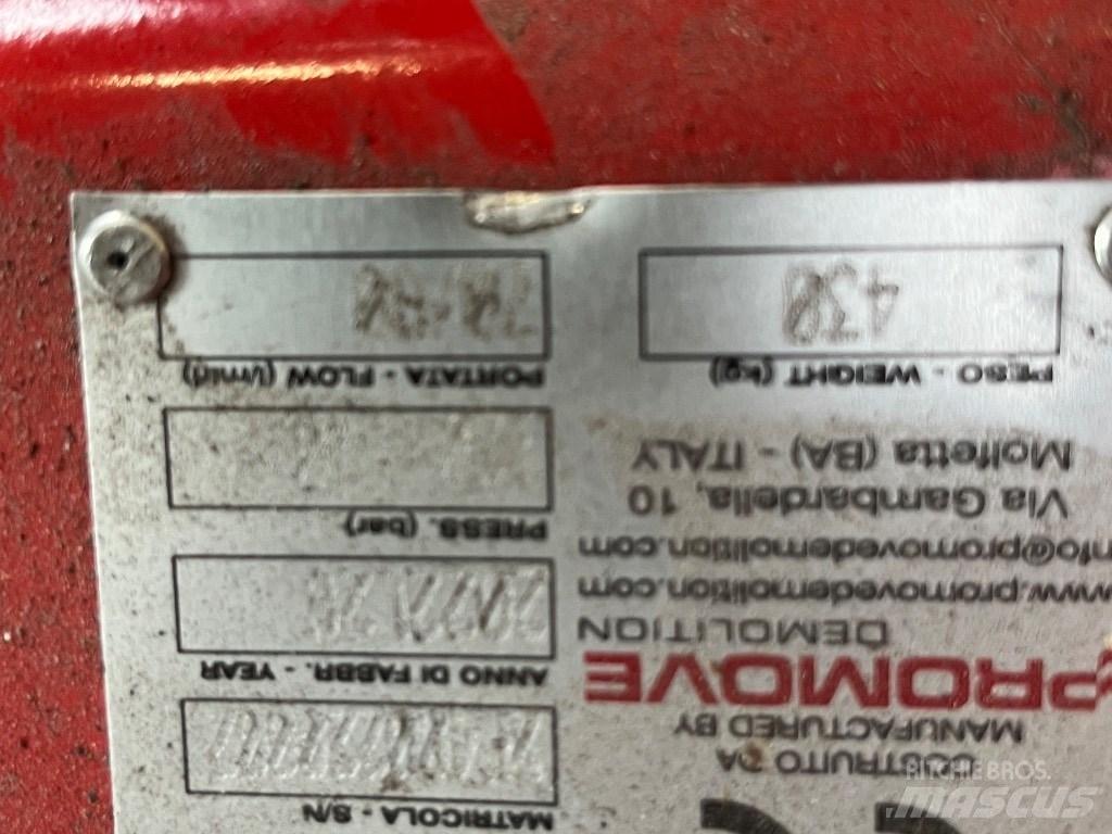 Promove HG3.4 Grabeži
