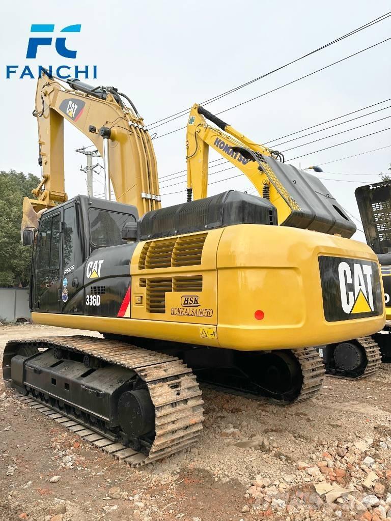 CAT 336d2 Bagri goseničarji