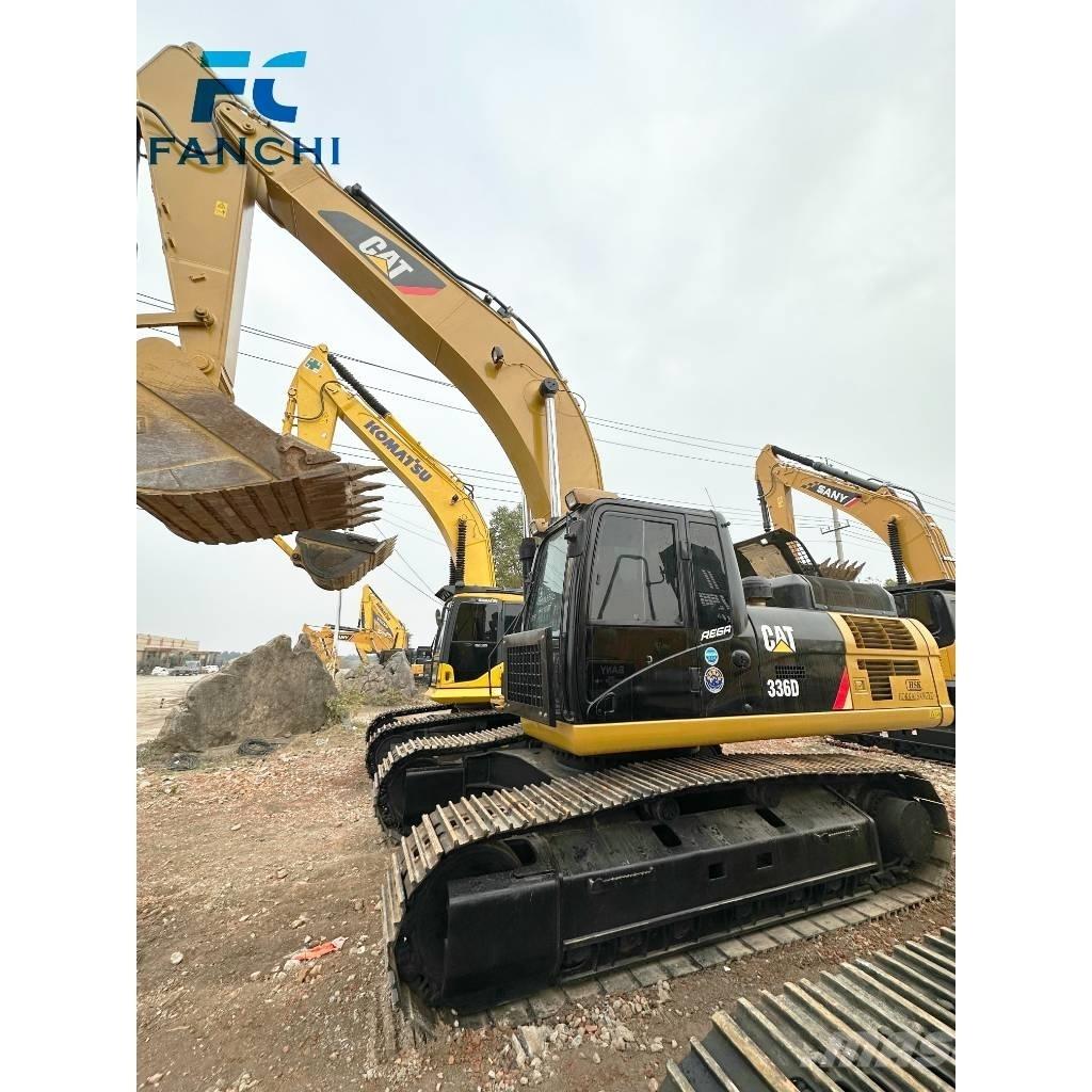 CAT 336d2 Bagri goseničarji