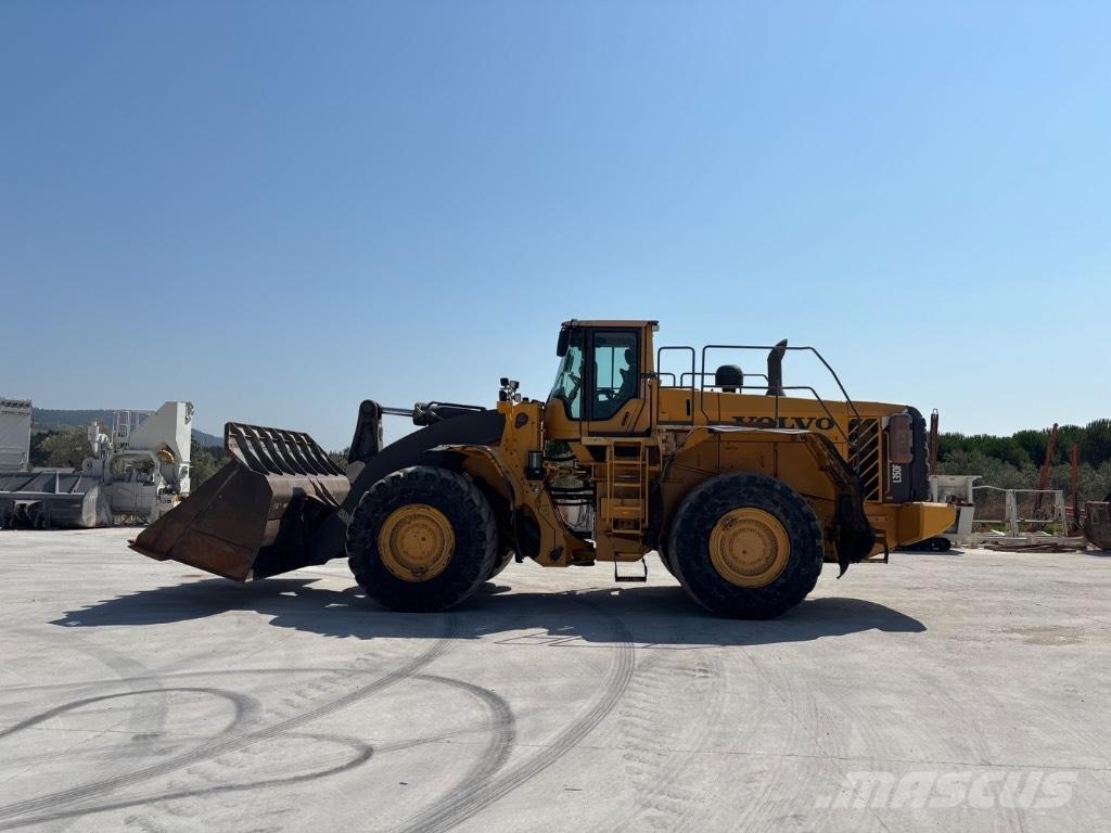 Volvo L 350 F Kolesni nakladalci