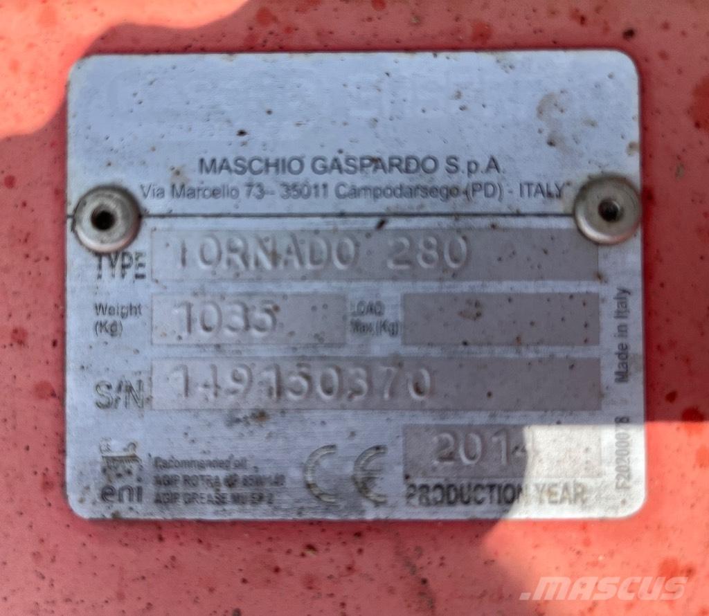 Maschio Tornado 280 Kosilnice za pašnike
