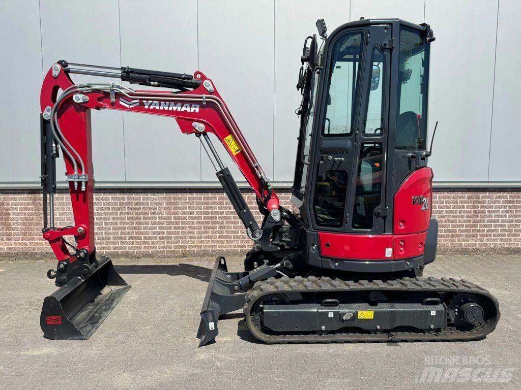 Yanmar VIO26 Mini bagri <7t