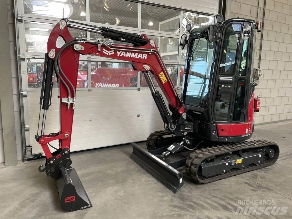 Yanmar VIO26 Mini bagri <7t