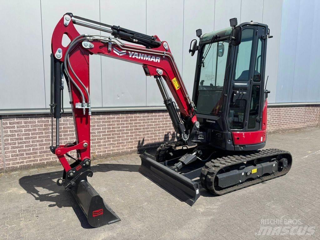 Yanmar VIO26 Mini bagri <7t