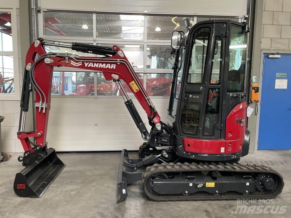 Yanmar VIO26 Mini bagri <7t