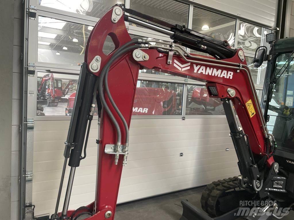 Yanmar VIO26 Mini bagri <7t