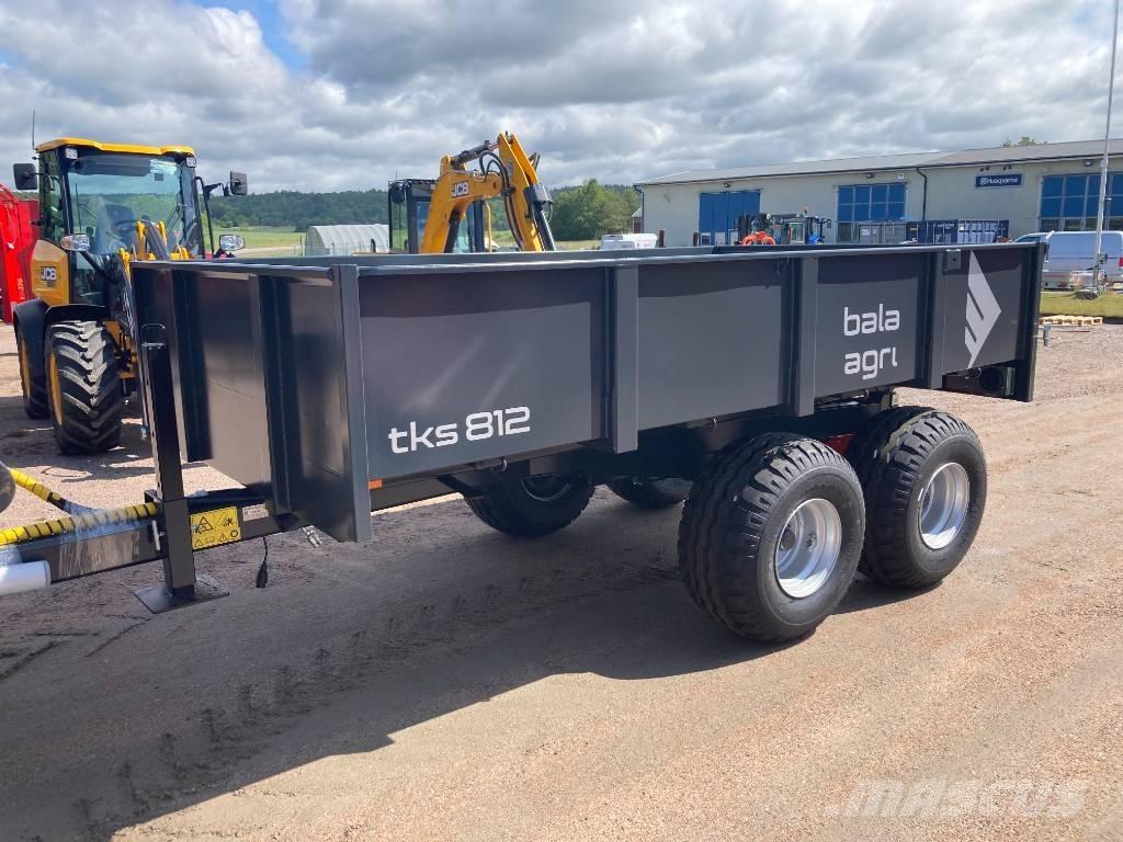 Bala TKS812 Kiper prikolice