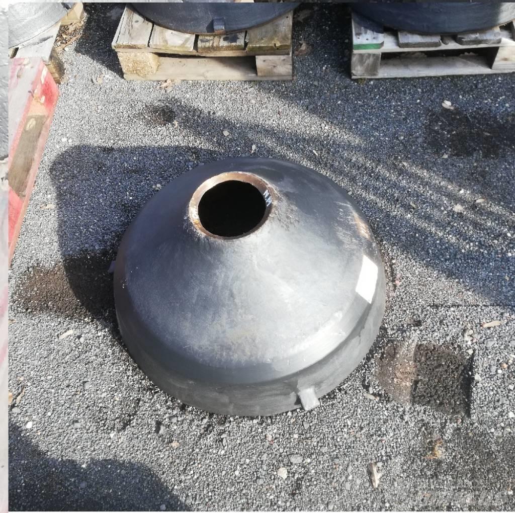 Metso HP 100 Mantle Drugi deli