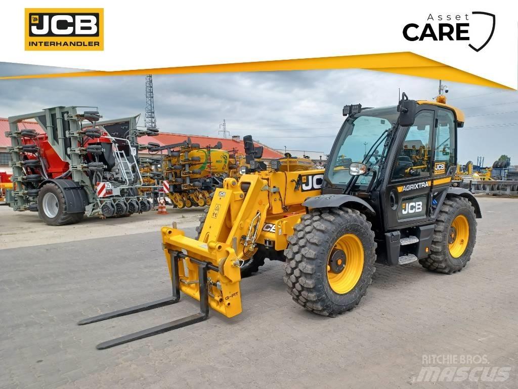 JCB 542-70 Agri Xtra Kmetijski teleskopski nakladalci
