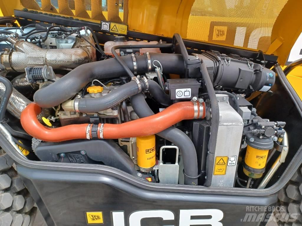 JCB 542-70 Agri Xtra Kmetijski teleskopski nakladalci