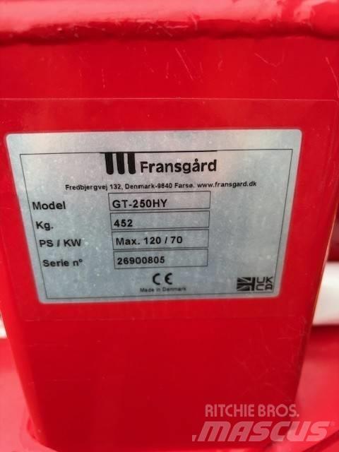 Fransgård GT 250 HY Cestni plugi