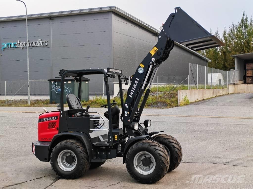 Pitbull X27-26V Mini nakladalci