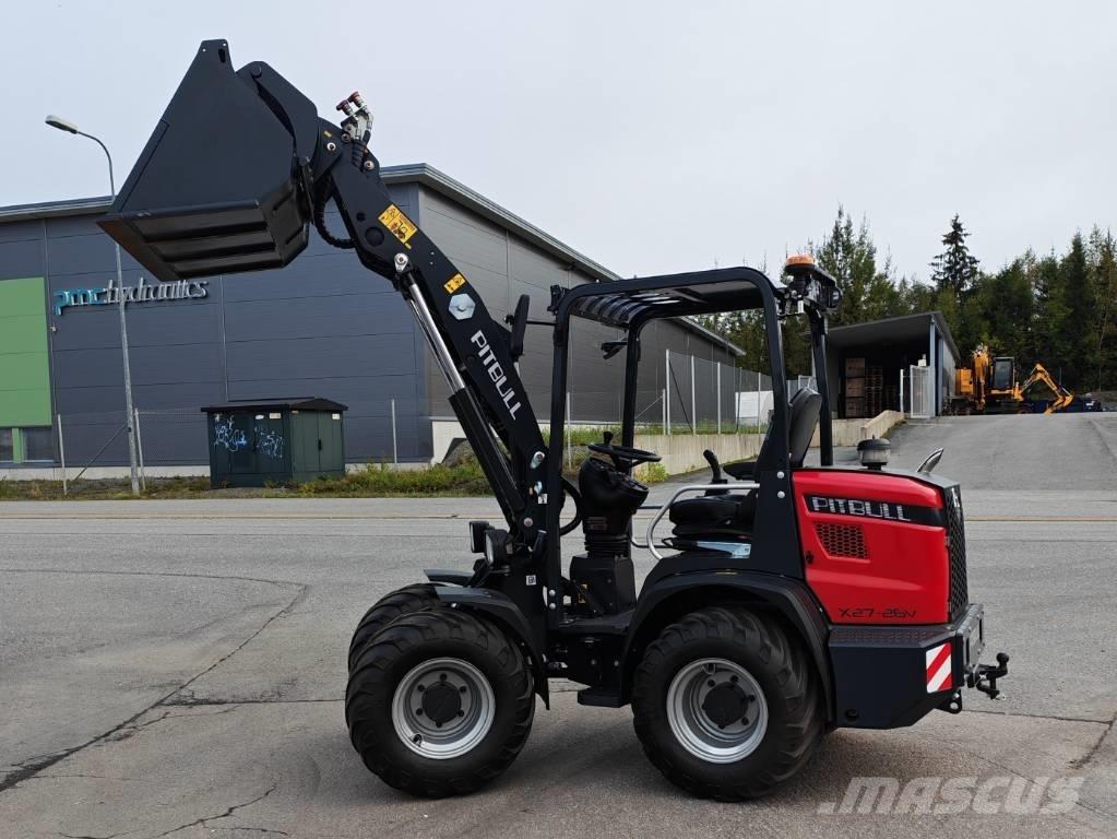 Pitbull X27-26V Mini nakladalci