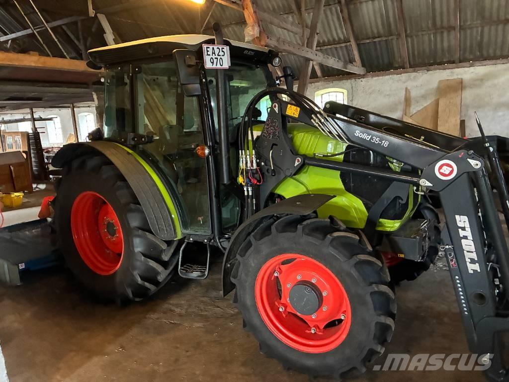 CLAAS Elios 210 Traktorji