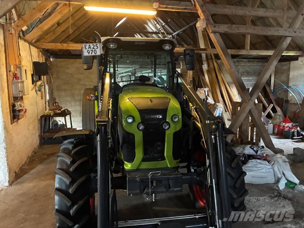 CLAAS Elios 210 Traktorji