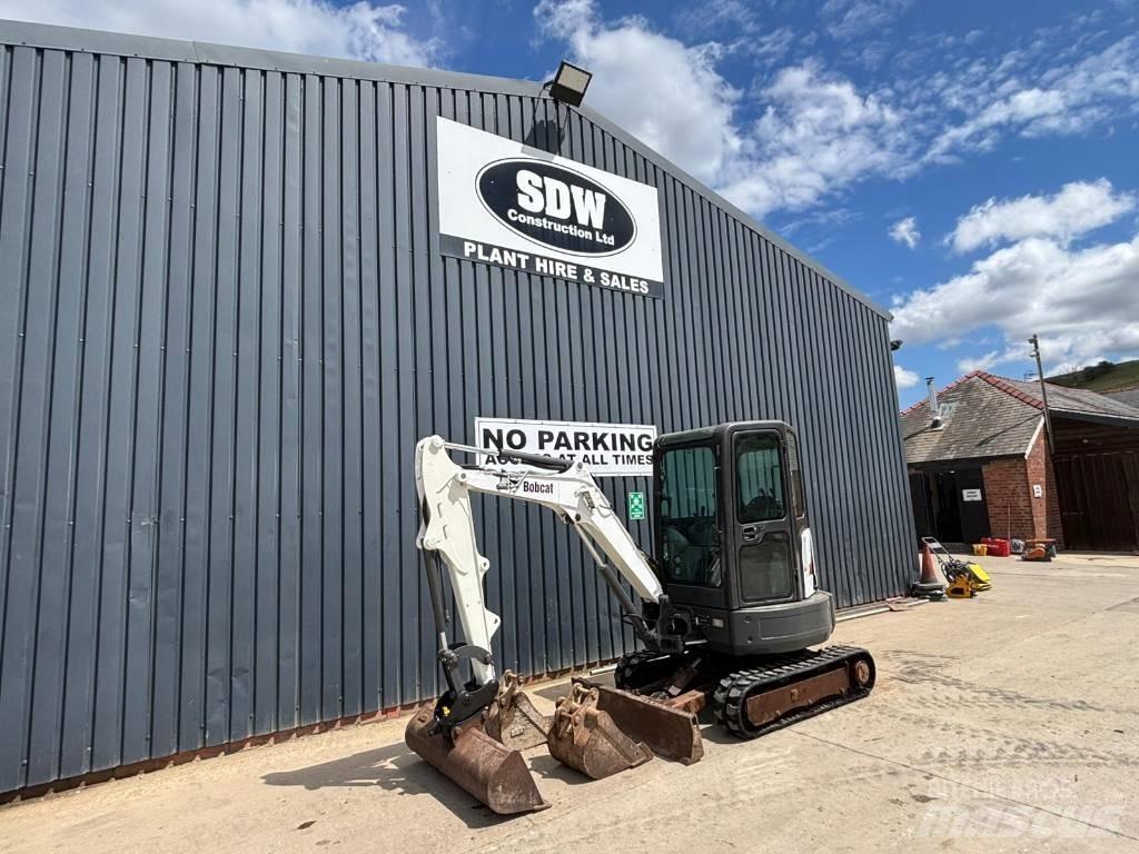 Bobcat E 25 Mini bagri <7t