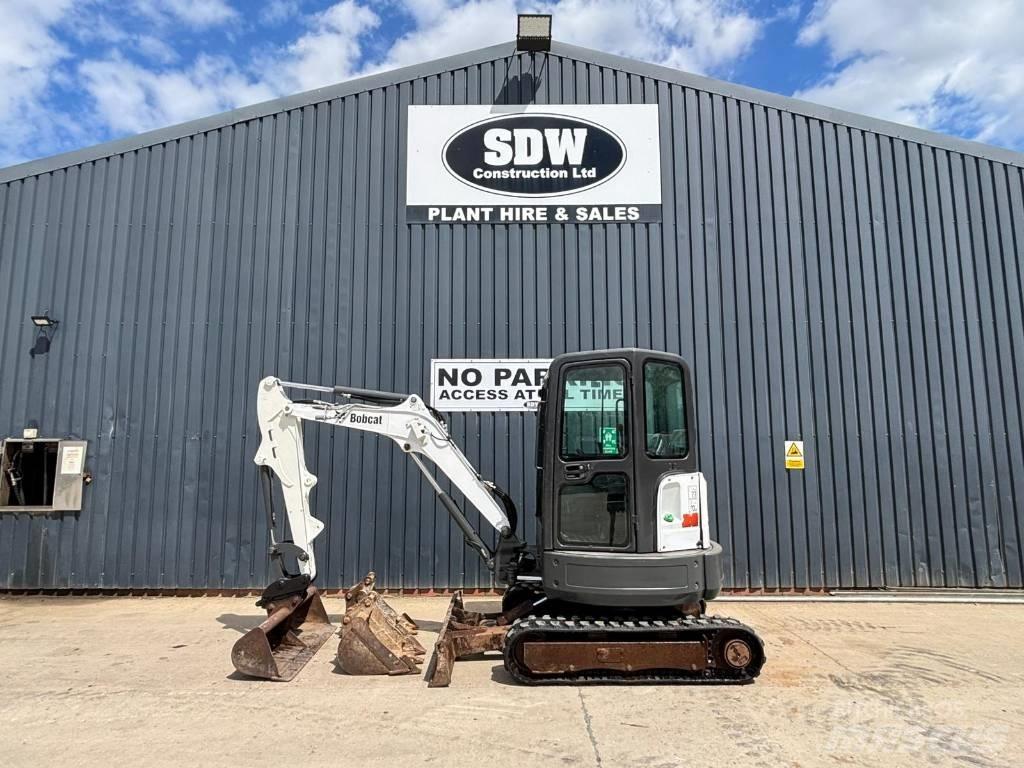 Bobcat E 25 Mini bagri <7t