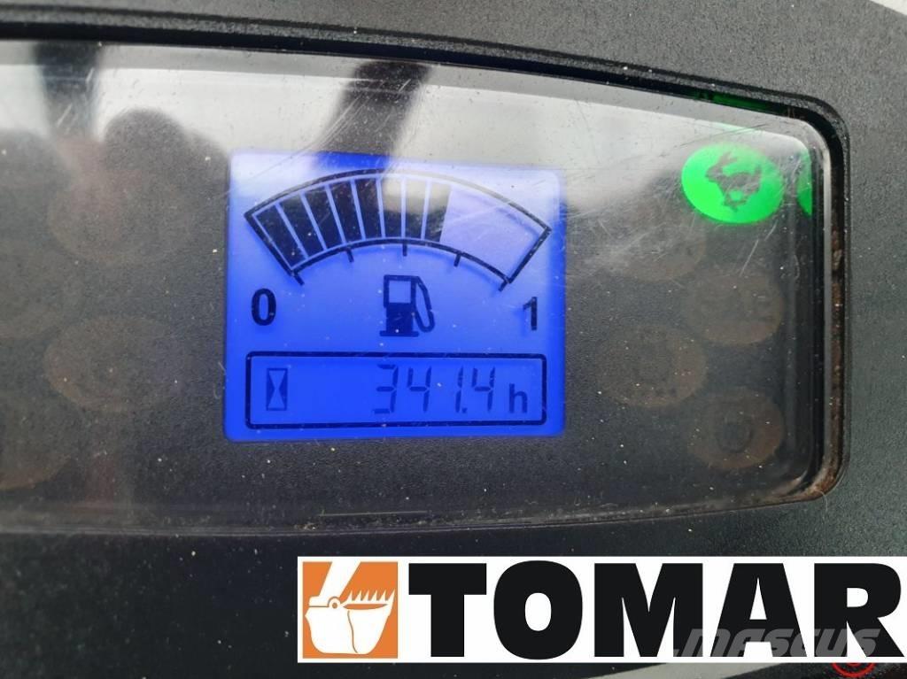 JCB 8026 CTS Mini bagri <7t