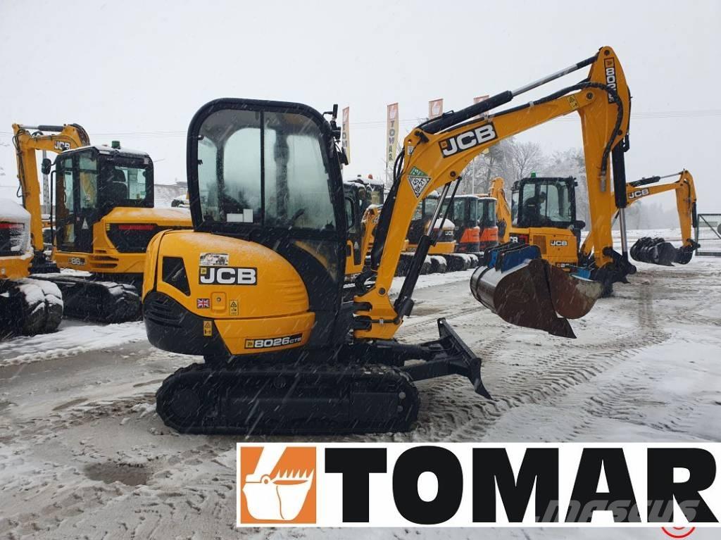 JCB 8026 CTS Mini bagri <7t