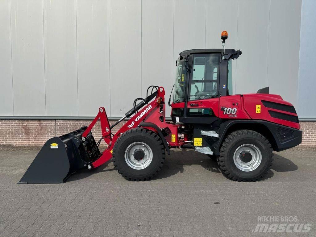 Yanmar V100-5 Kolesni nakladalci