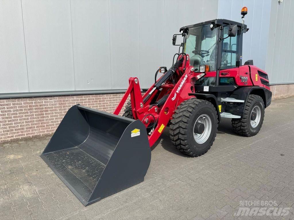 Yanmar V100-5 Kolesni nakladalci