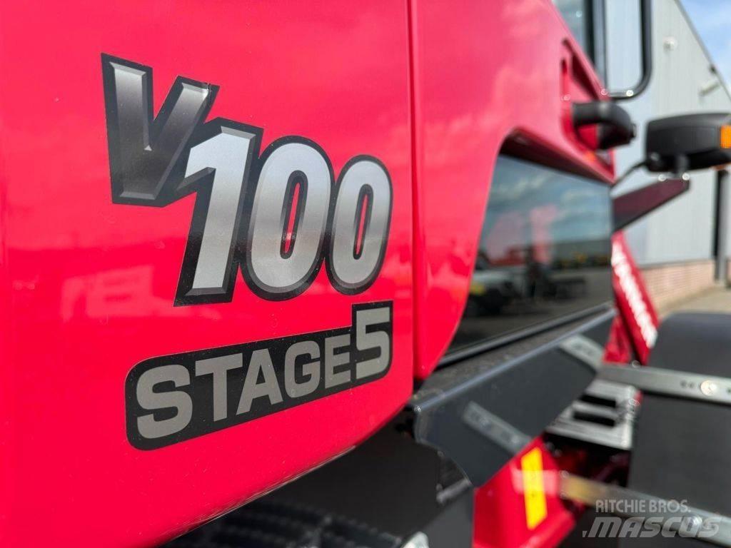 Yanmar V100-5 Kolesni nakladalci