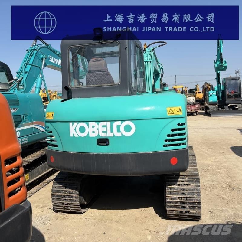 Kobelco 60 Bagri goseničarji