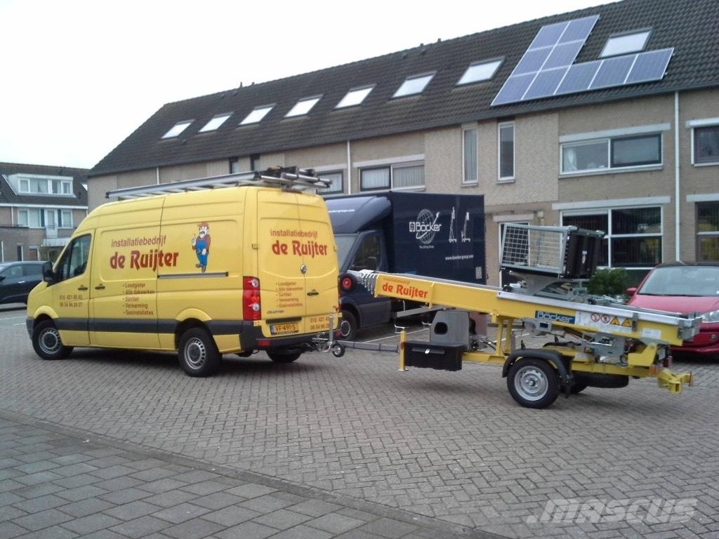 Böcker Junior 18-5 Vlečne dvižne ploščadi