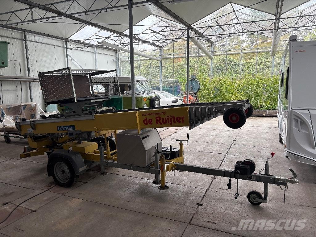 Böcker Junior 18-5 Vlečne dvižne ploščadi