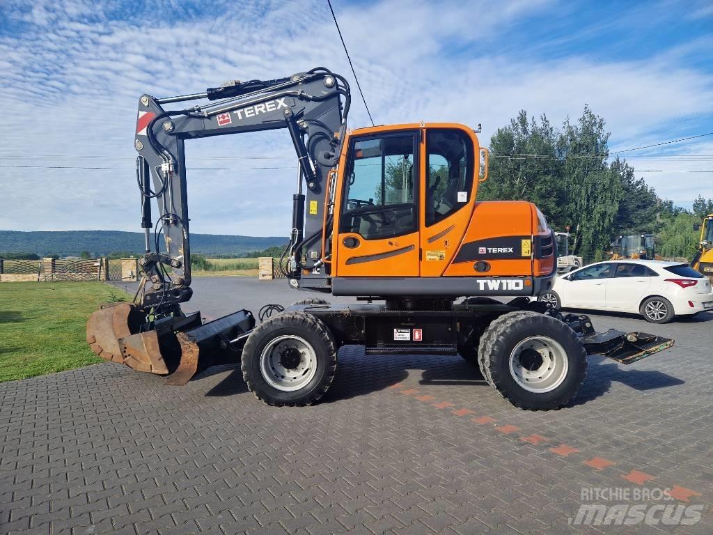 Terex TW 110 Bagri na kolesih