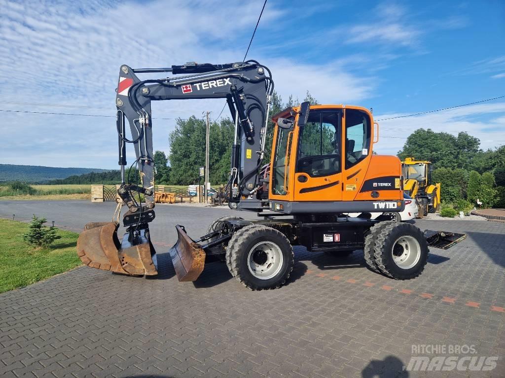 Terex TW 110 Bagri na kolesih