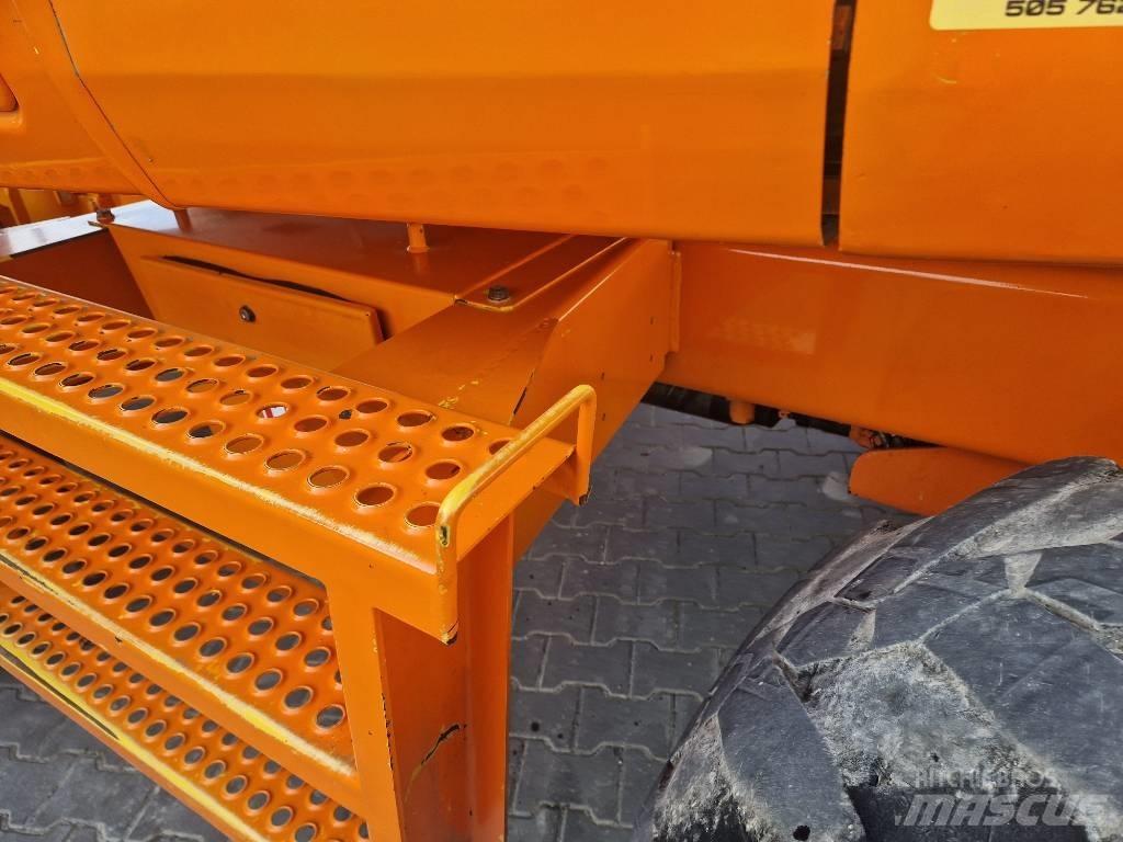 Terex TW 110 Bagri na kolesih