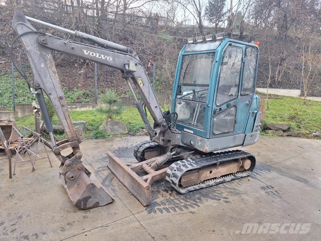 Volvo EC 25 Mini bagri <7t
