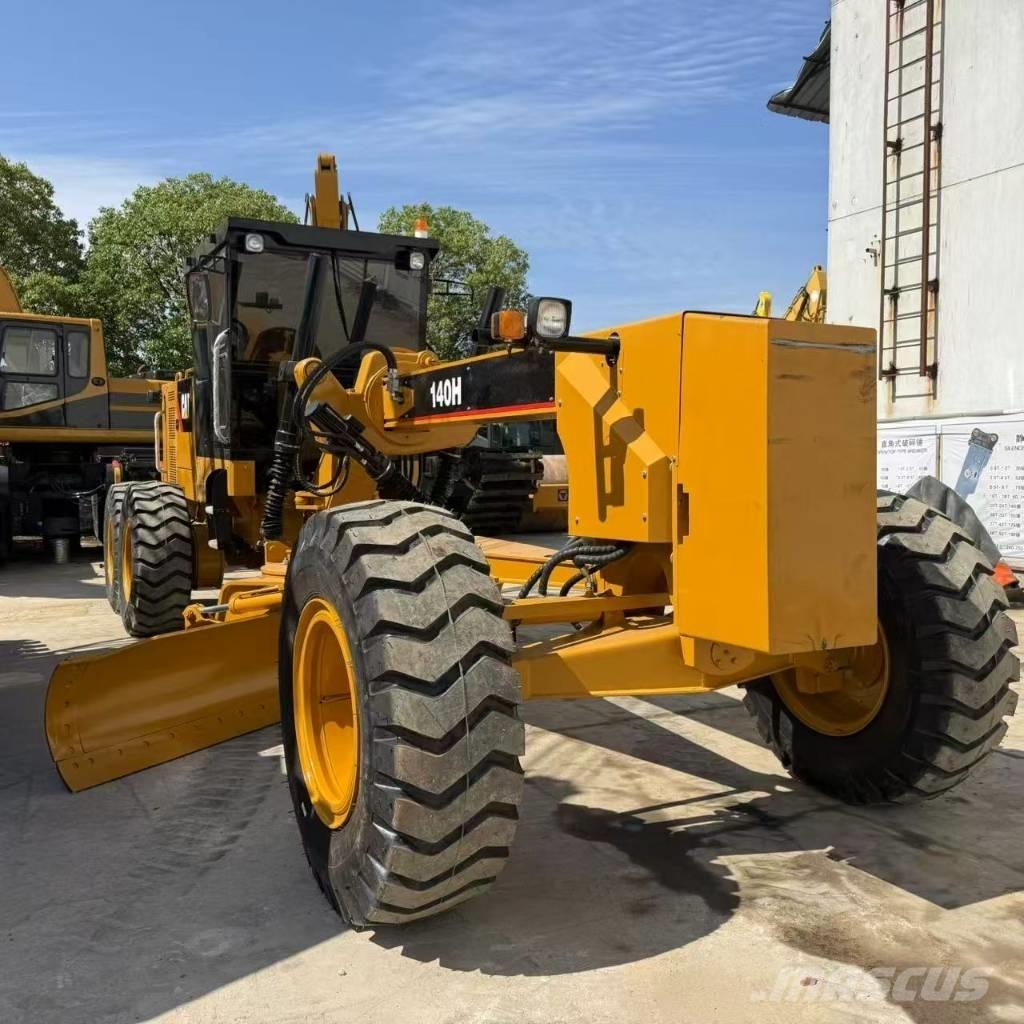 CAT 140 H Grederji