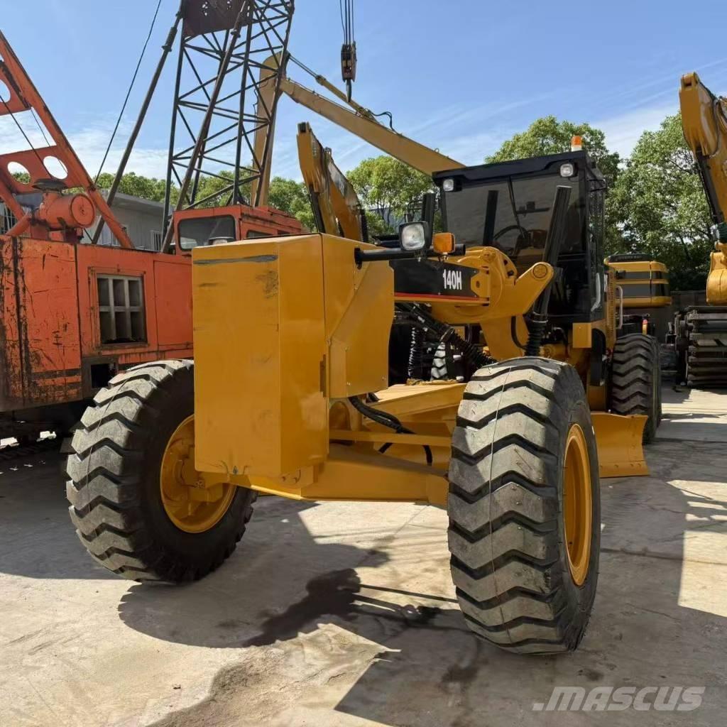 CAT 140 H Grederji