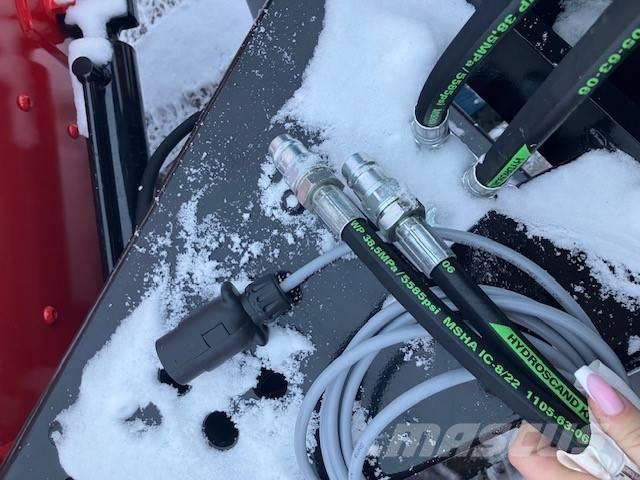 Tokvam VT 240 city Snežne deske in plugi