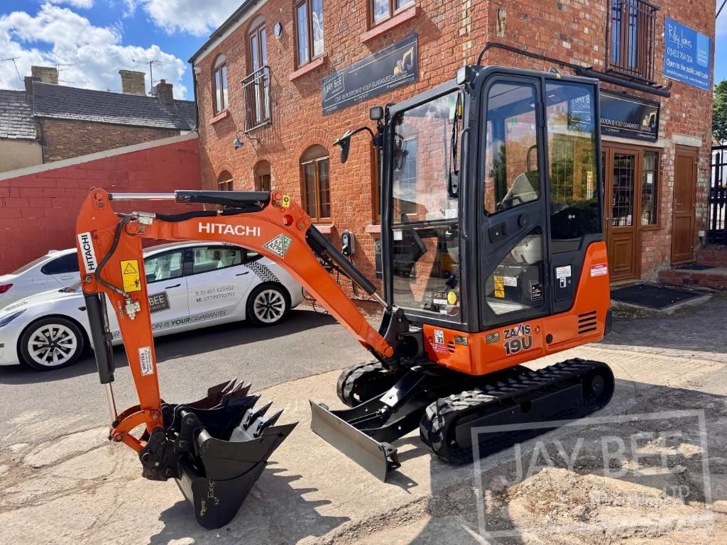 Hitachi ZX 19-6 Mini bagri <7t