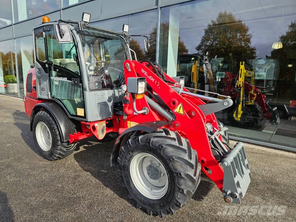 Weidemann 2070LP Mini nakladalci
