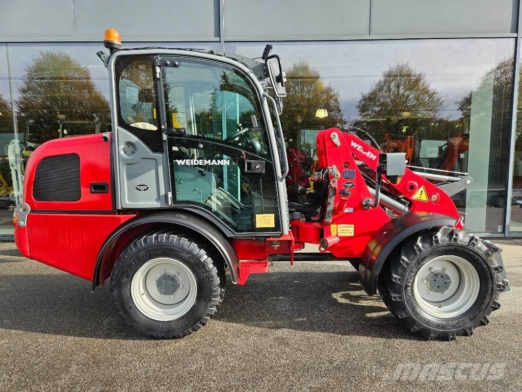 Weidemann 2070LPCX50 Mini nakladalci