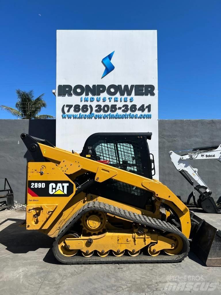 CAT 289D Skid steer mini nakladalci