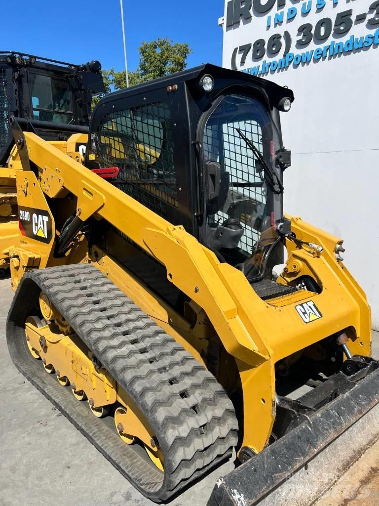 CAT 289D Skid steer mini nakladalci