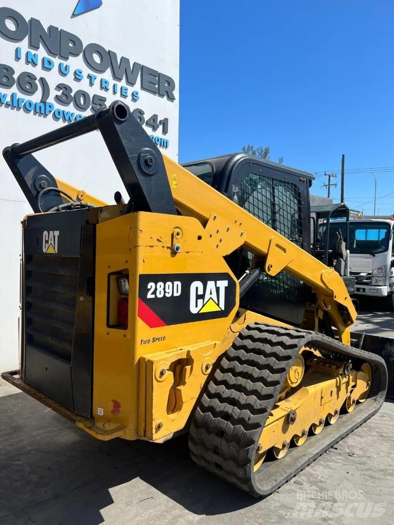 CAT 289D Skid steer mini nakladalci