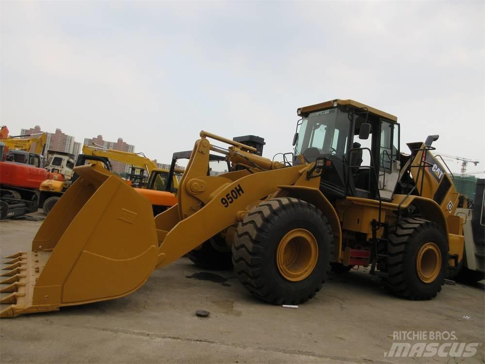 CAT 950H Kolesni nakladalci