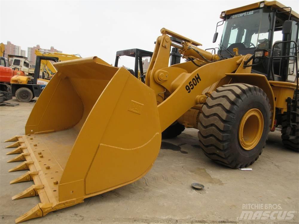 CAT 950H Kolesni nakladalci