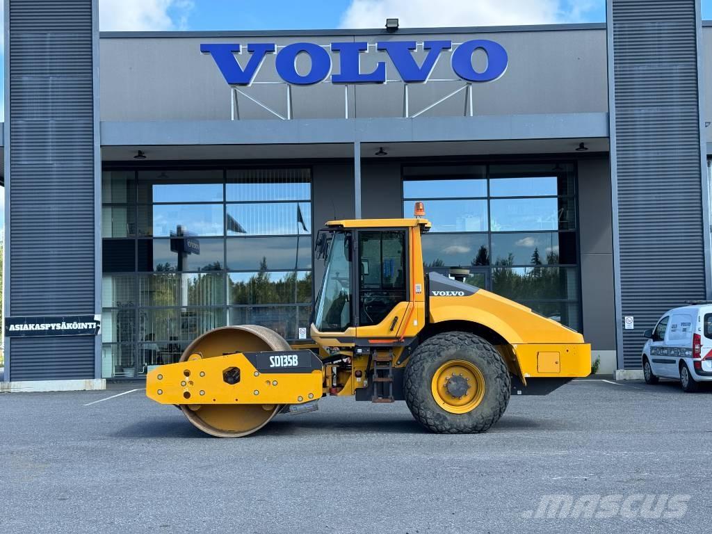 Volvo SD 135 B Enojni valjarji