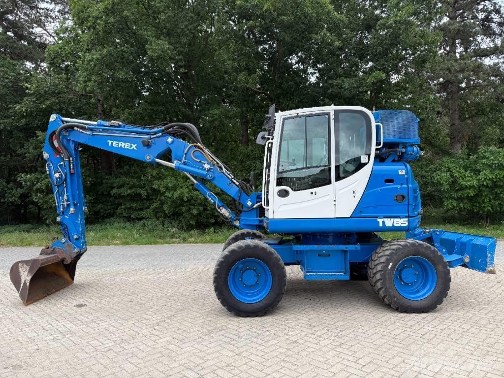 Terex TW 85 Bagri na kolesih