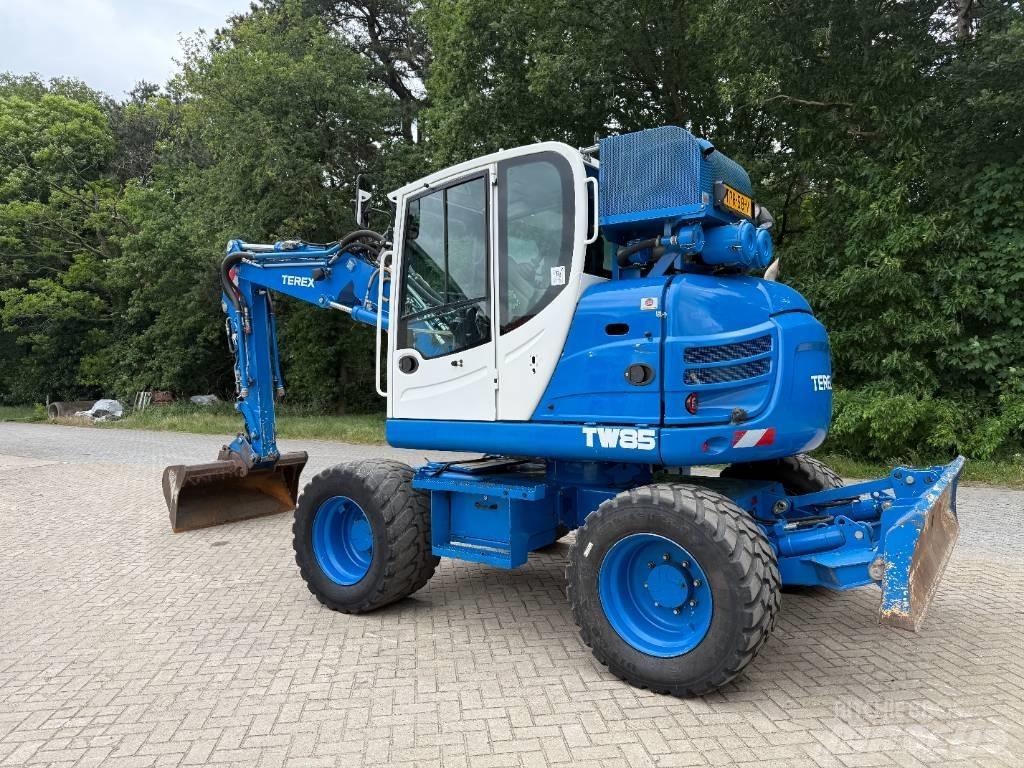 Terex TW 85 Bagri na kolesih