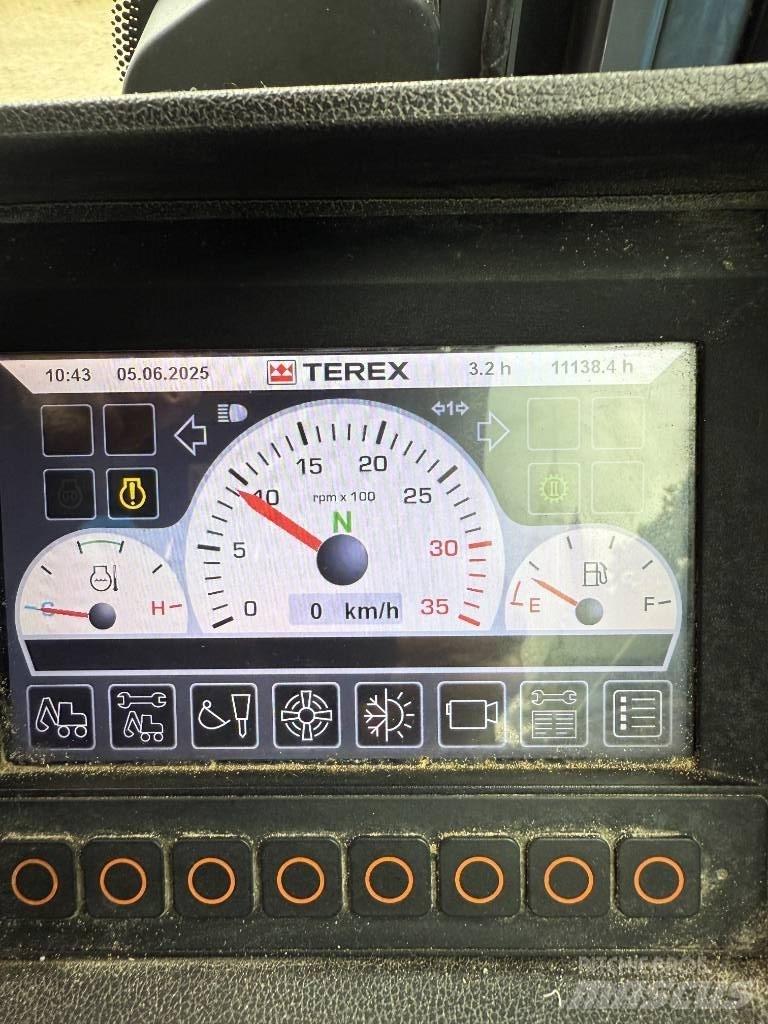 Terex TW 85 Bagri na kolesih