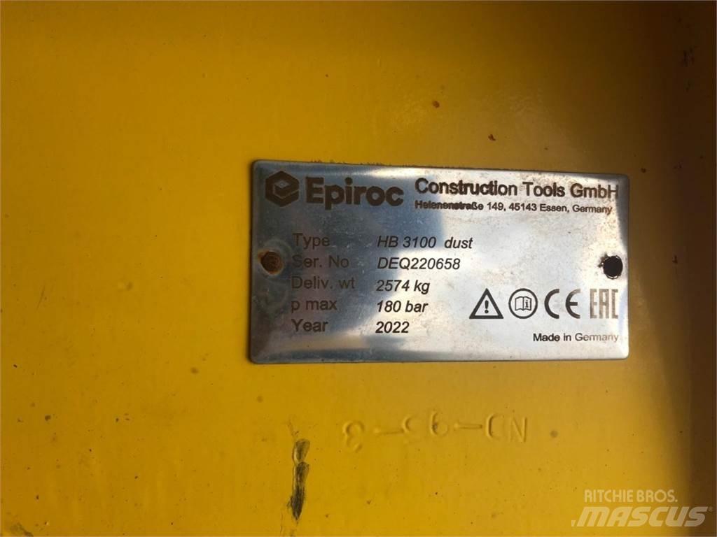 Epiroc HB3100 Dust Kladiva