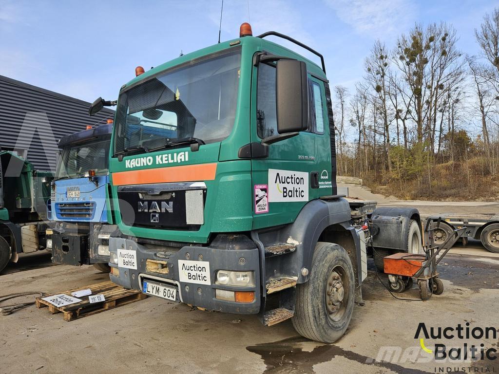 MAN TGS18.400 4X4H Vlačilci